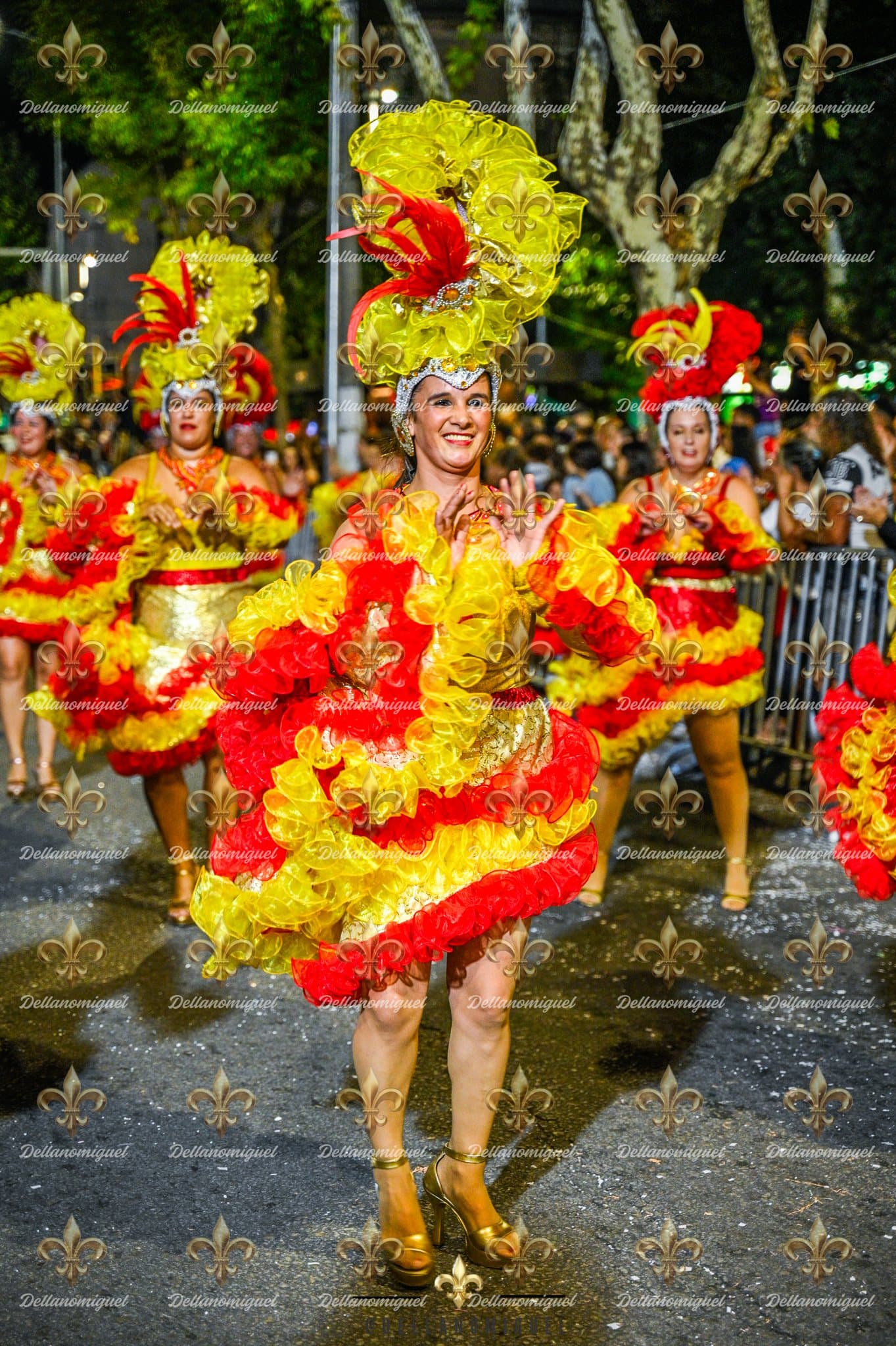 Desfile de Comparsas — Carnaval
