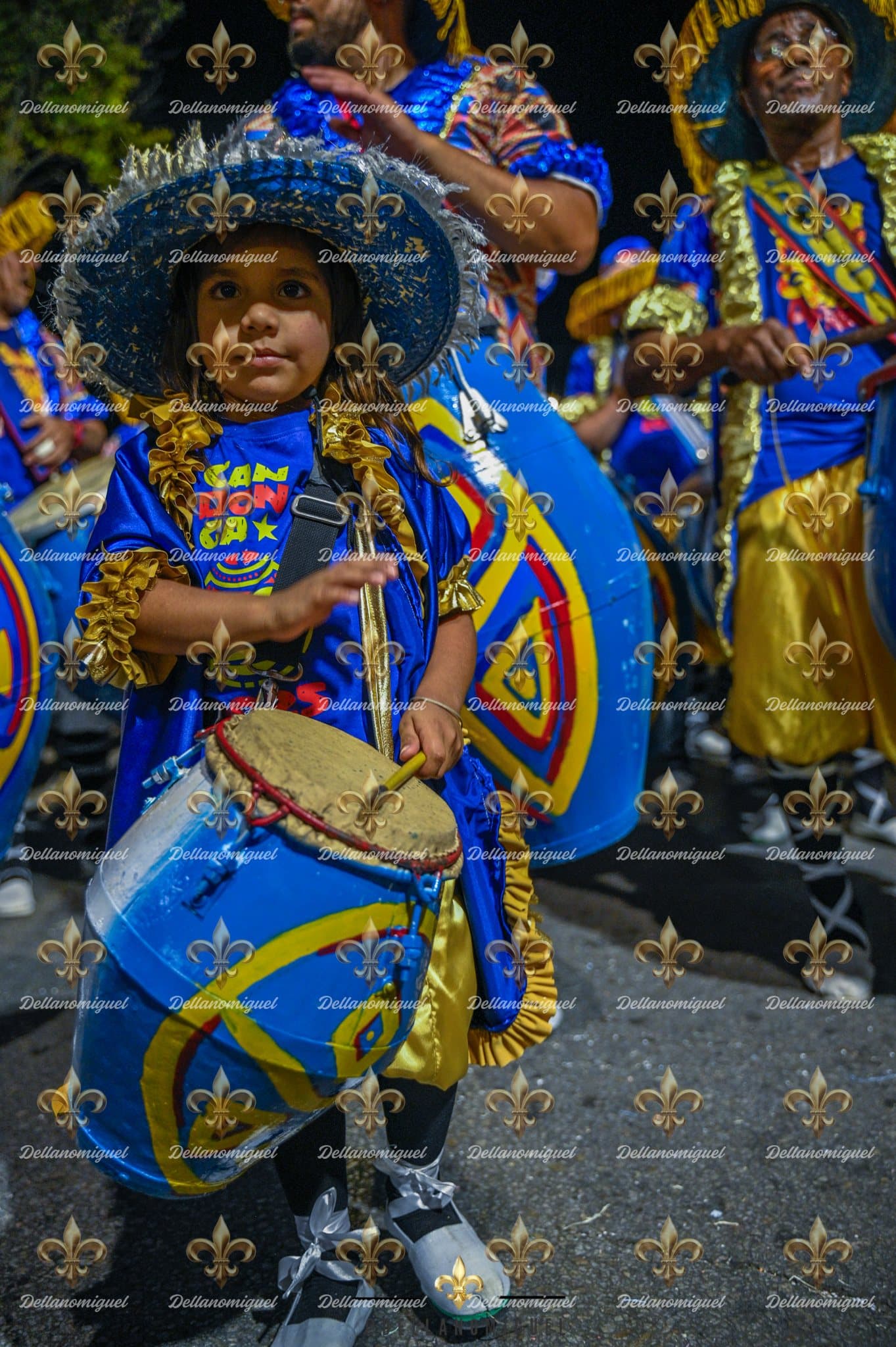 Desfile de Comparsas — Carnaval