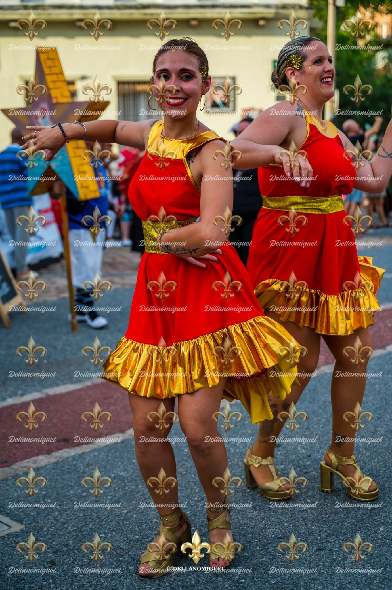 Desfile de Comparsas — Carnaval
