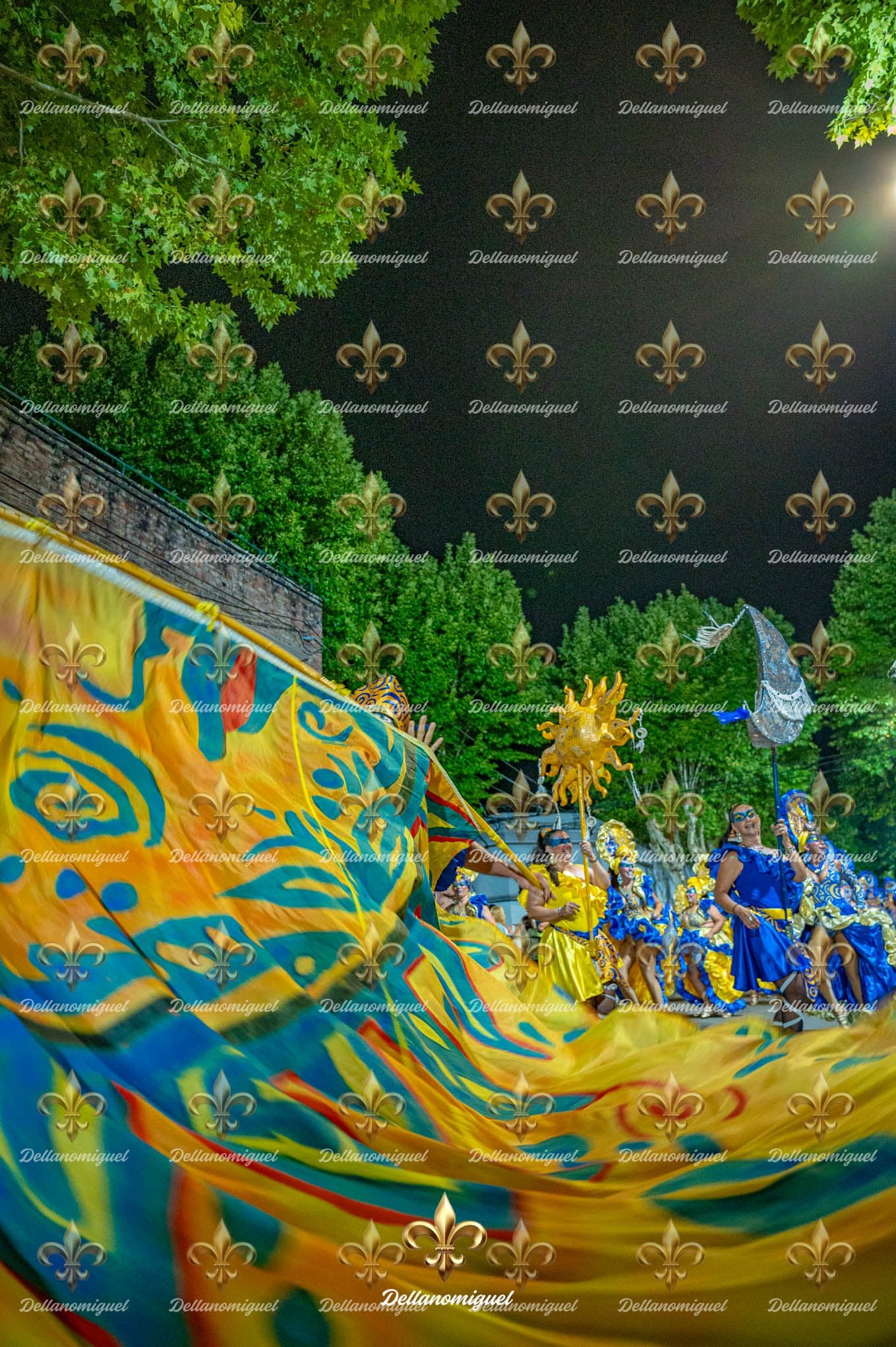 Desfile de Comparsas — Carnaval